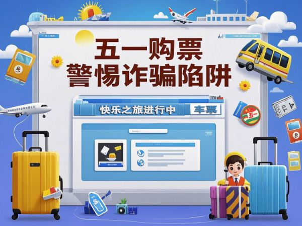 永旺配资 五一购票警惕诈骗陷阱！这些防诈手段速看→