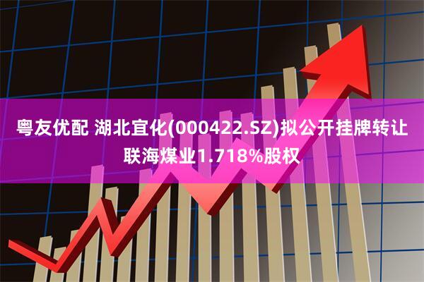粤友优配 湖北宜化(000422.SZ)拟公开挂牌转让联海煤业1.718%股权