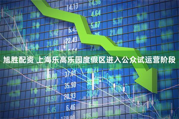 旭胜配资 上海乐高乐园度假区进入公众试运营阶段